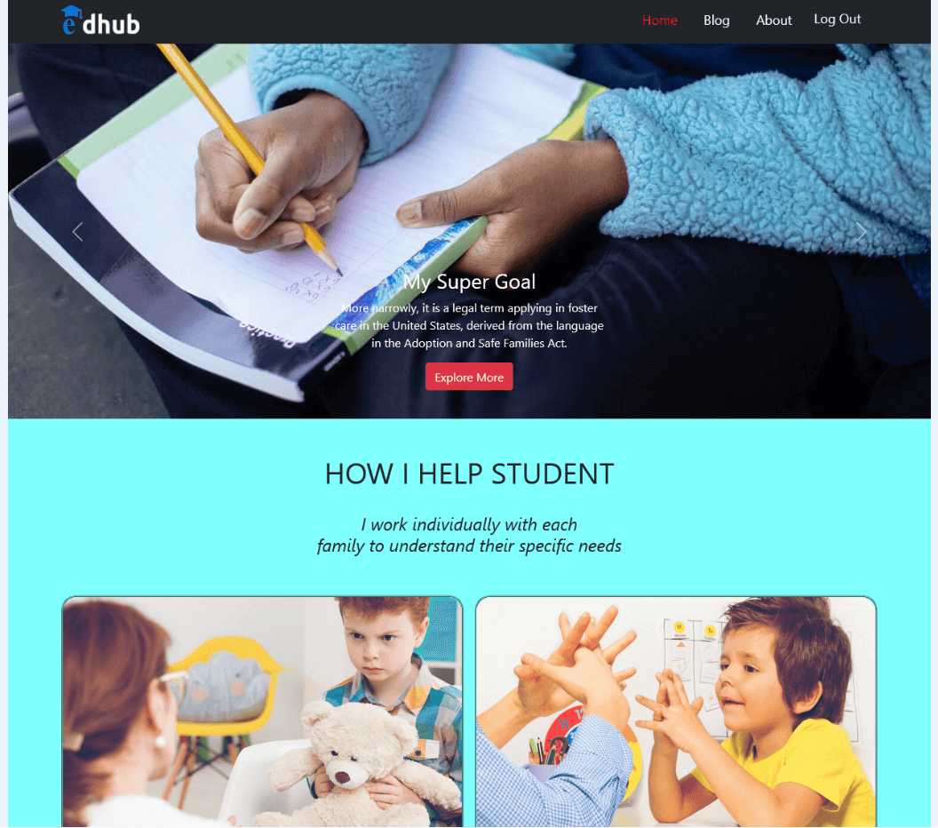 education-demo-site