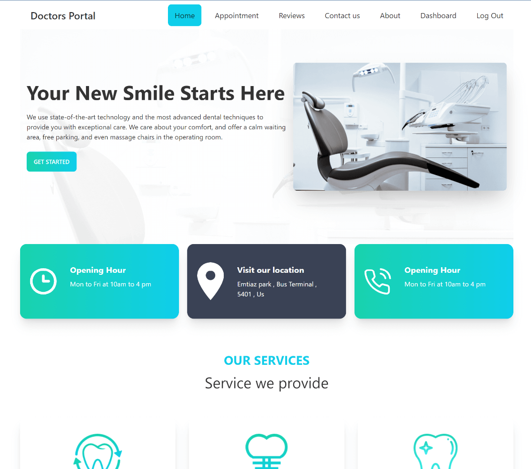education-demo-site