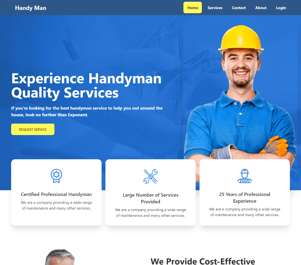 education-demo-site