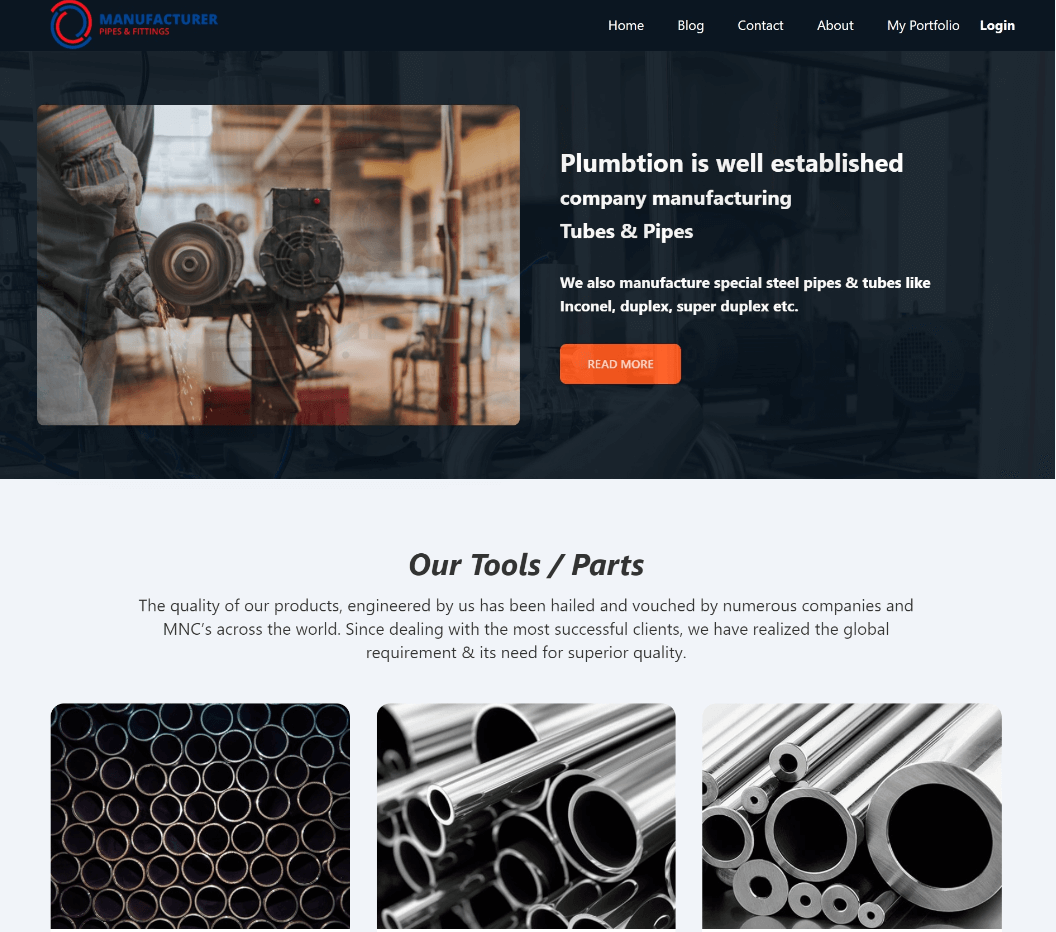 education-demo-site