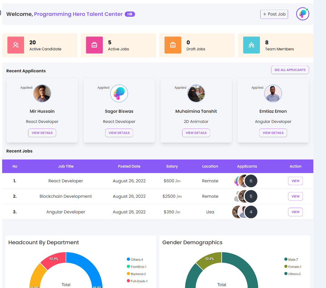 education-demo-site